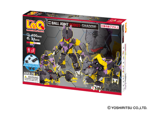 LaQ Ball Joint Robot - Shadow -