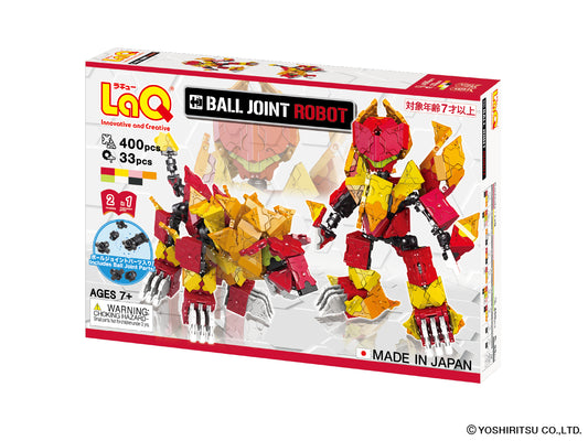 LaQ Ball Joint Robot