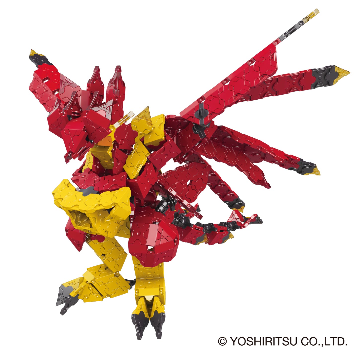 LaQ Master Red Phoenix