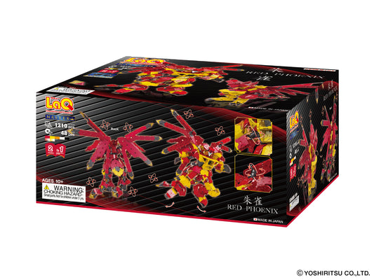 LaQ Master Red Phoenix