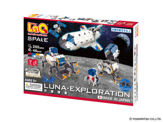 LaQ Space Lunar Exploration