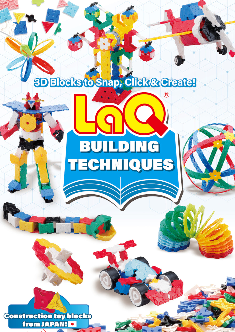LaQ Book - LaQ Building Techniques (English Guide)