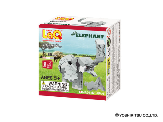 LaQ Animal World Mini Elephant