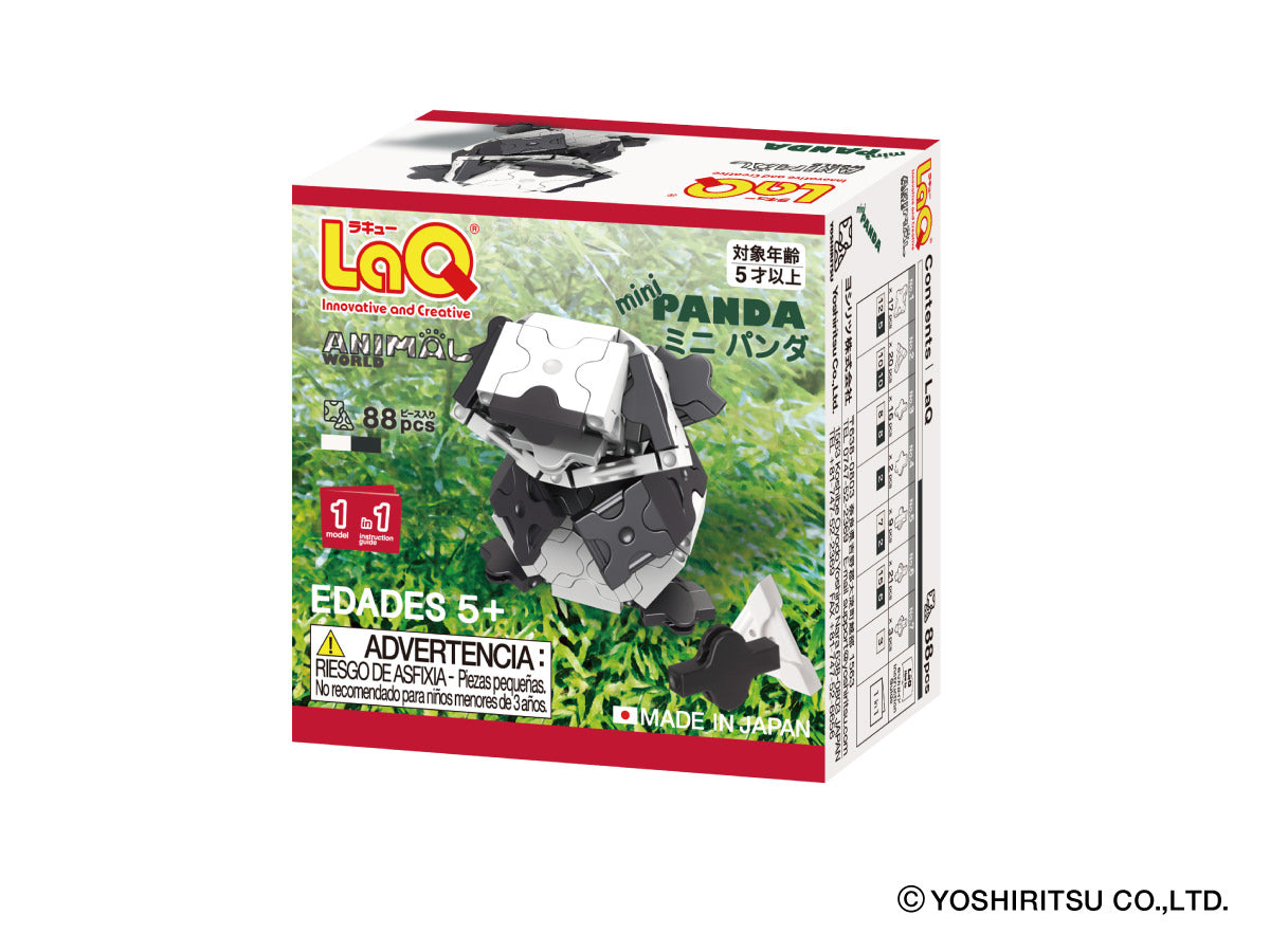 LaQ Animal World Mini Panda