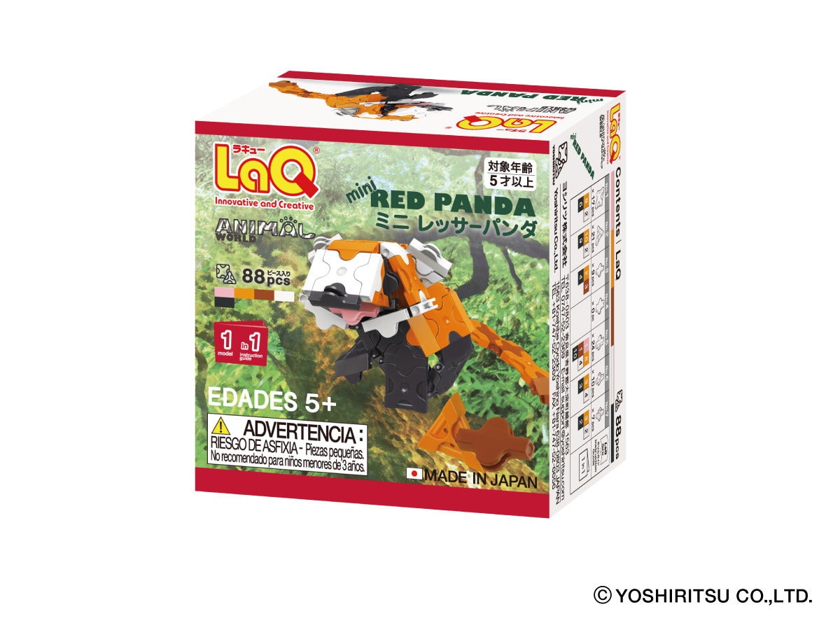 LaQ Animal World Mini Red Panda