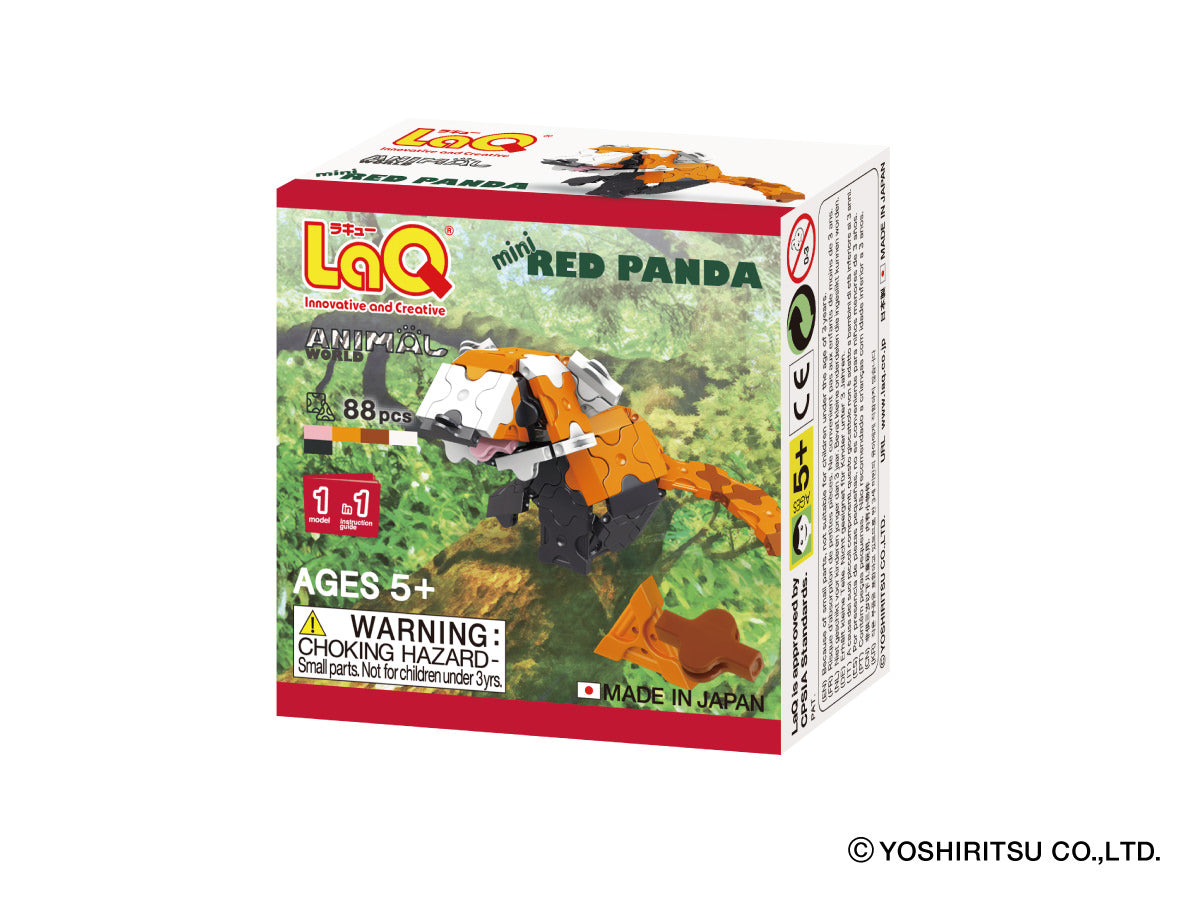 LaQ Animal World Mini Red Panda