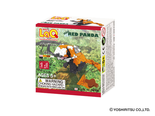 LaQ Animal World Mini Red Panda