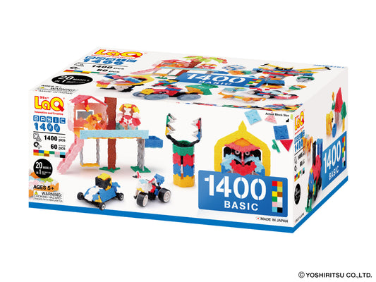 LaQ Basic 1400 (Basic Series)