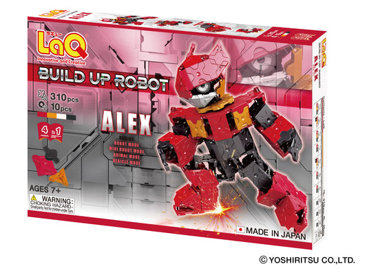 LaQ Build Up Robot Alex