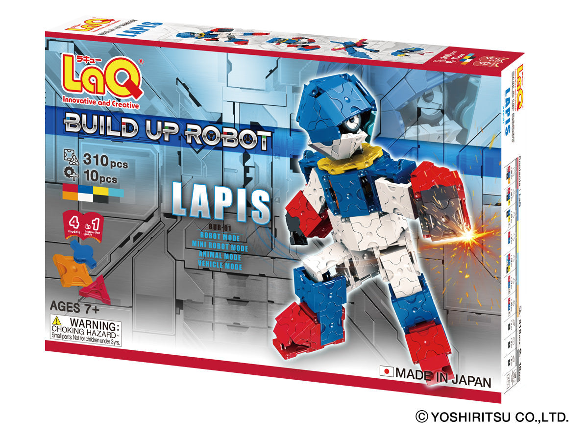 LaQ Build Up Robot Lapis