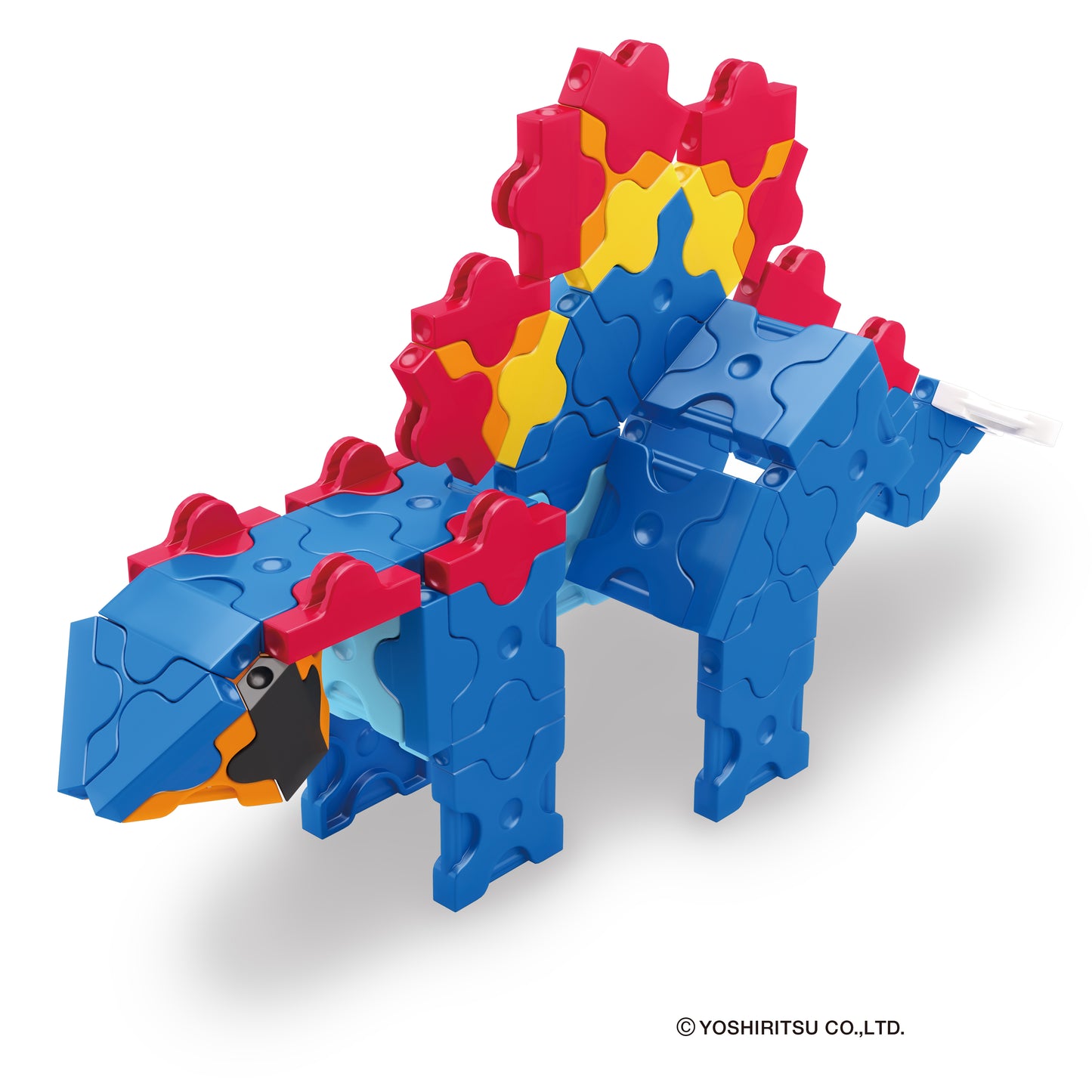 LaQ Dinosaur World Mini Stegosaurus