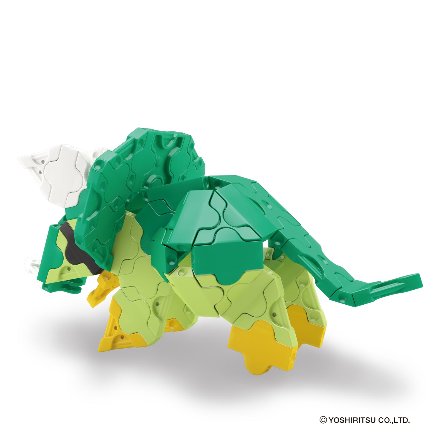LaQ Dinosaur World Mini Triceratops
