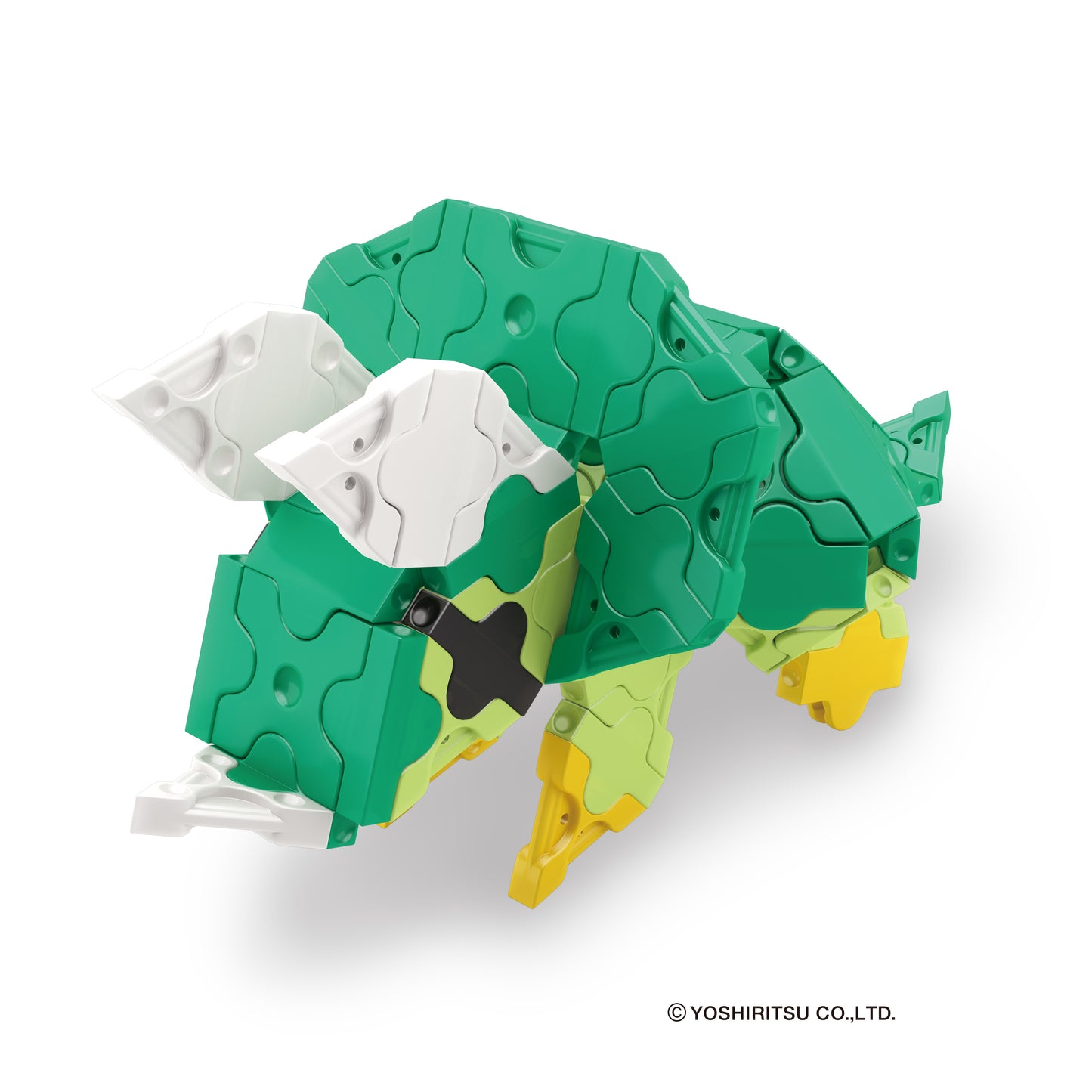 LaQ Dinosaur World Mini Triceratops