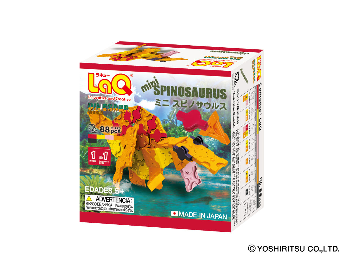 LaQ Dinosaur World Mini Spinosaurus