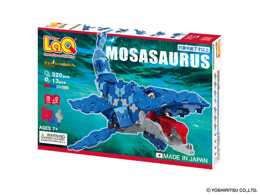 LaQ Dinosaur World Mosasaurus
