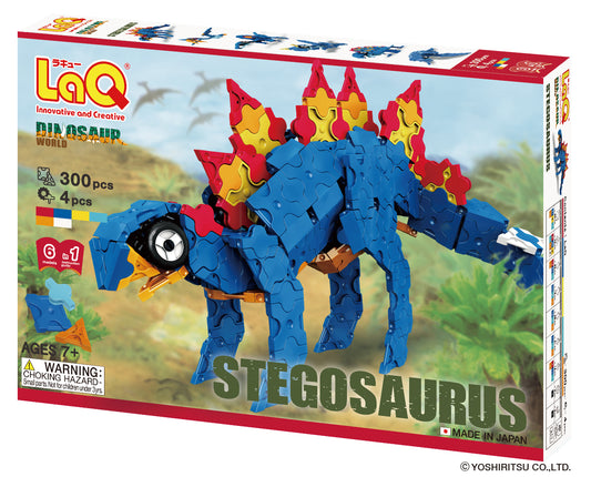 LaQ Dinosaur World Stegosaurus