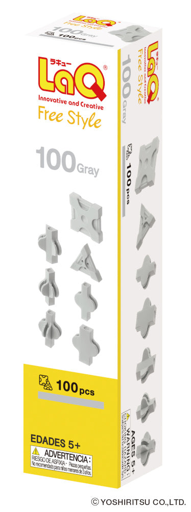 LaQ Free Style 100 Gray