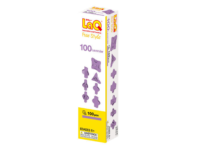LaQ Free Style 100 Lavender