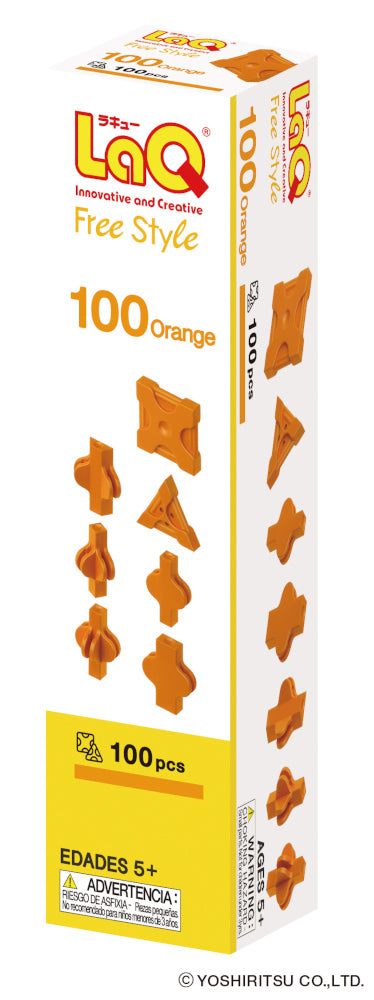 LaQ Free Style 100 Orange
