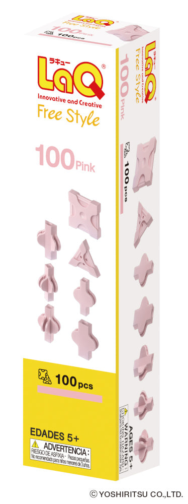 LaQ Free Style 100 Pink