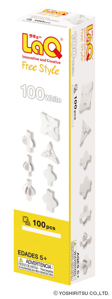 LaQ Free Style 100 White