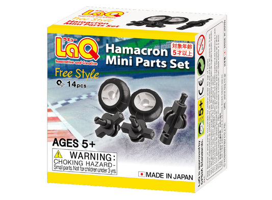 LaQ Free Style Hamacron Mini Parts Set