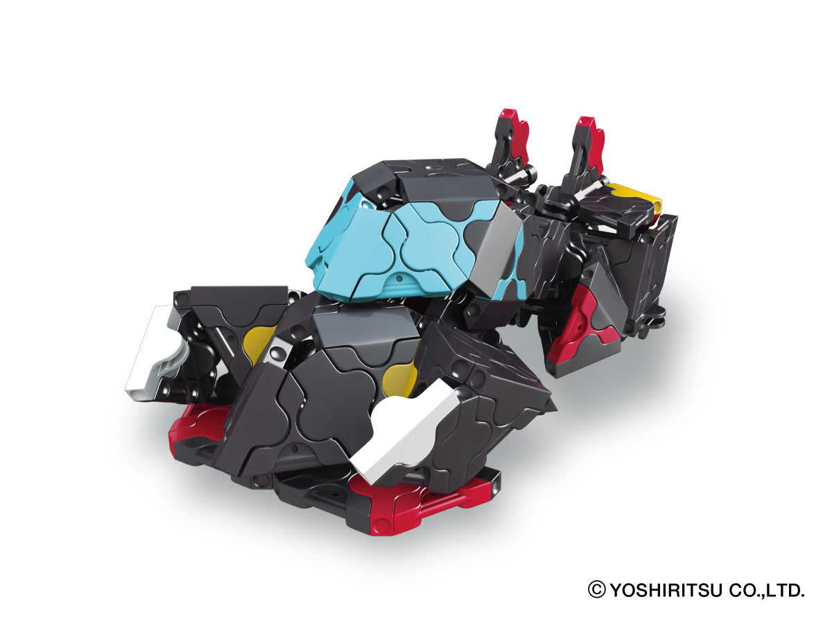 LaQ Hamacron Constructor Black Racer