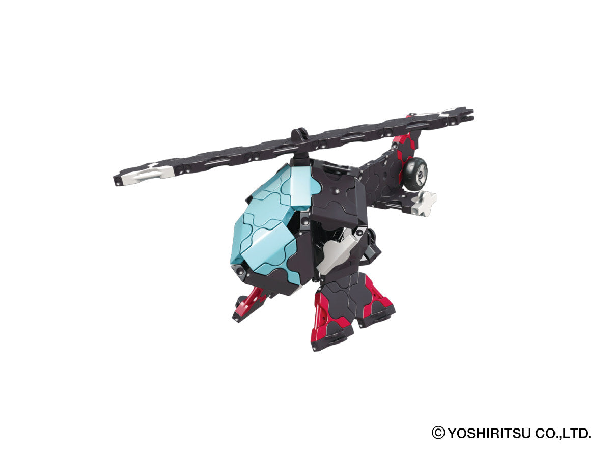 LaQ Hamacron Constructor Black Racer