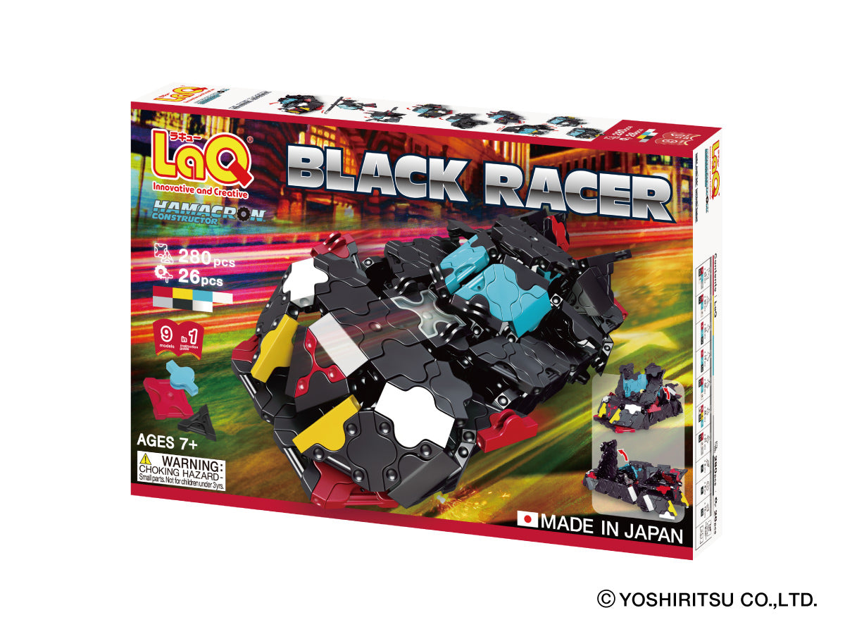 LaQ Hamacron Constructor Black Racer