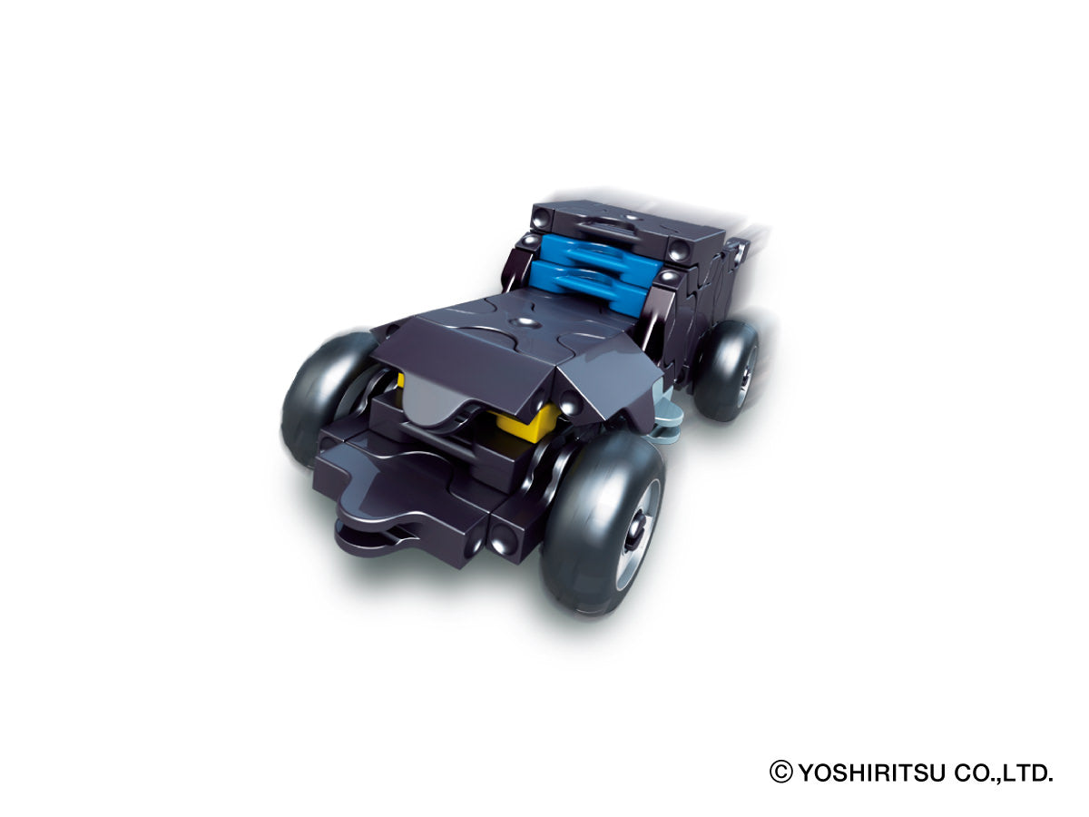 LaQ Hamacron Constructor Mini Black Blast