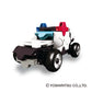 LaQ Hamacron Constructor Mini Police Car