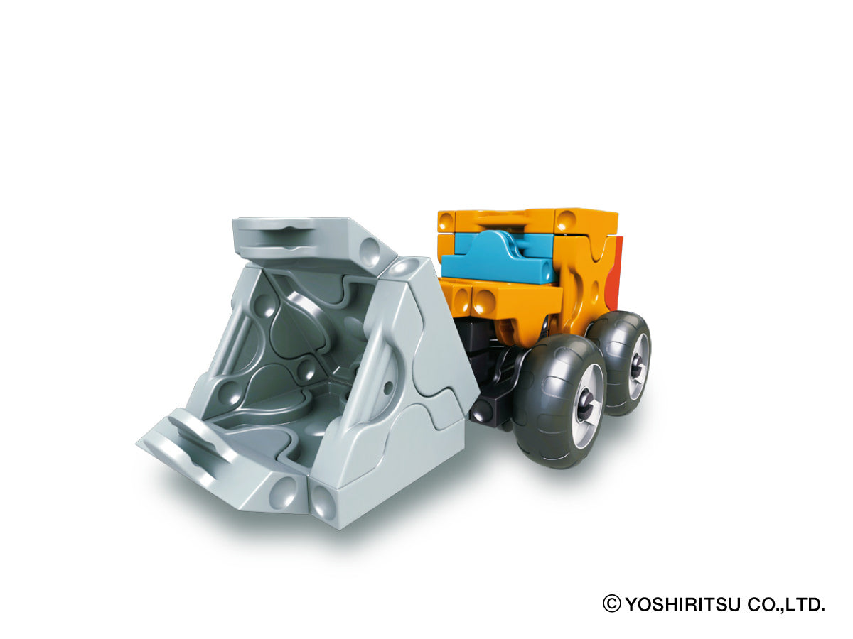 LaQ Hamacron Constructor Mini Wheel Loader