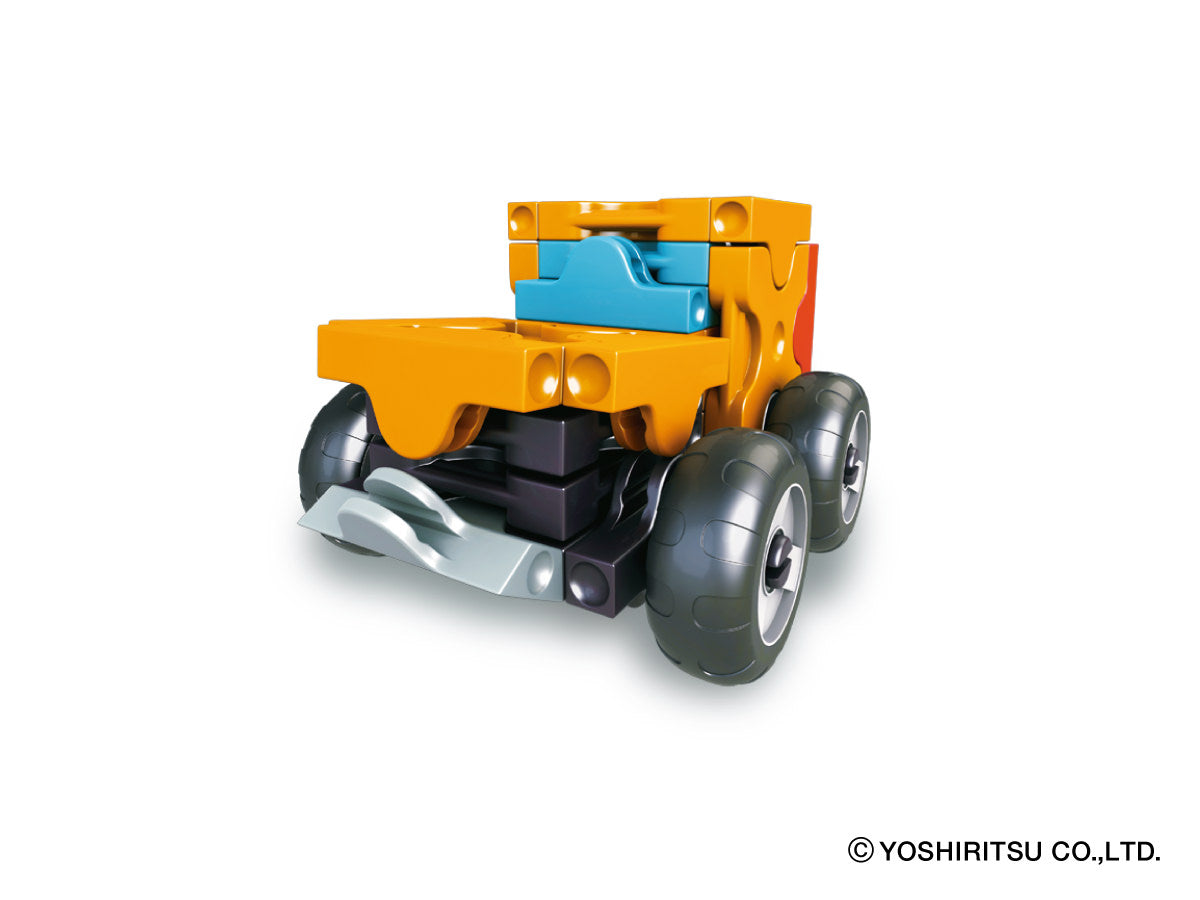 LaQ Hamacron Constructor Mini Wheel Loader