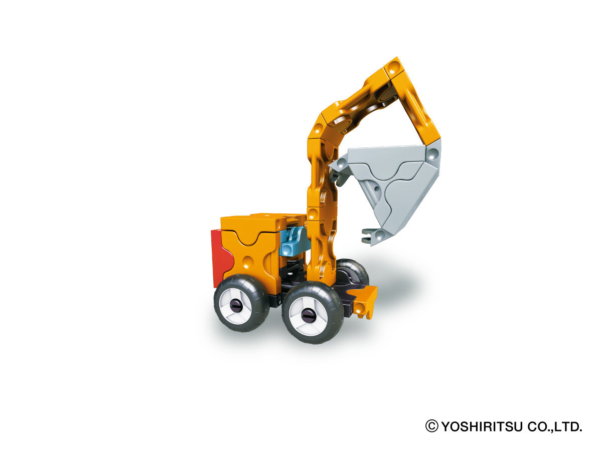 LaQ Hamacron Constructor Mini Wheel Loader