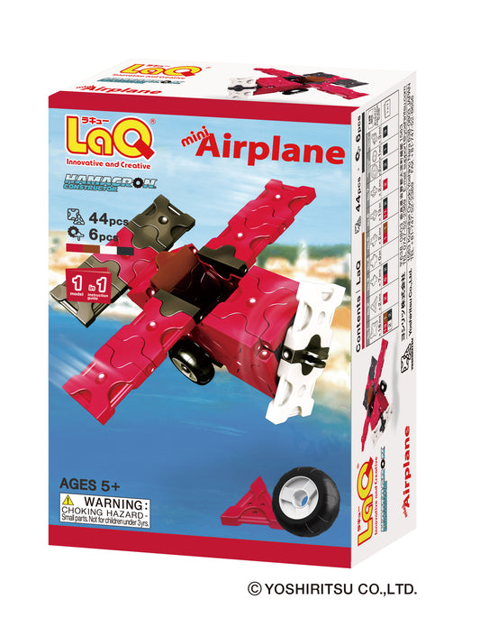 LaQ Hamacron Constructor Mini Airplane