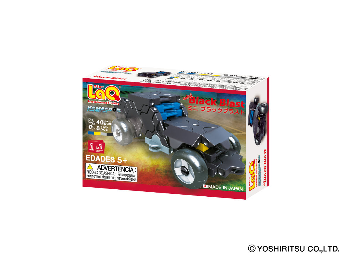 LaQ Hamacron Constructor Mini Black Blast