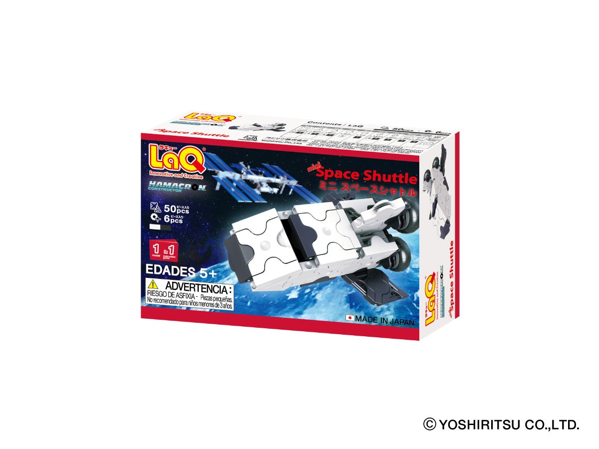 LaQ Hamacron Constructor Mini Space Shuttle