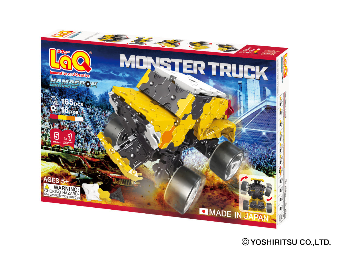 LaQ Hamacron Constructor Monster Truck