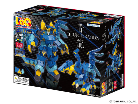 LaQ Master Blue Dragon