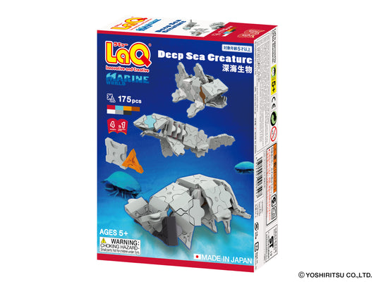 LaQ Marine World Deep Sea Creature