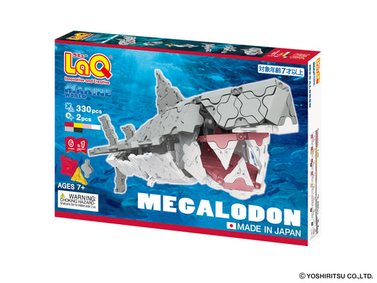 LaQ Marine World Megalodon