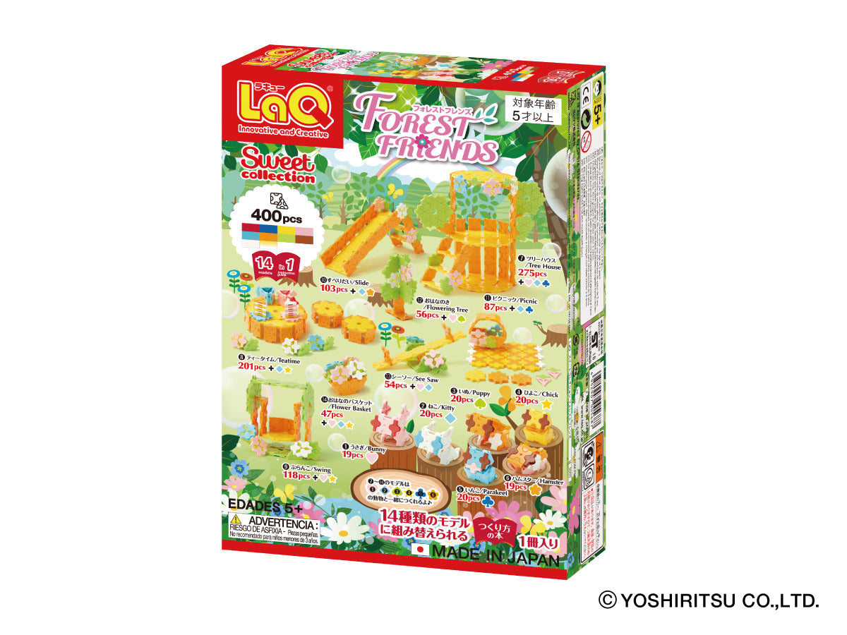 LaQ Sweet Collection Forest Friends