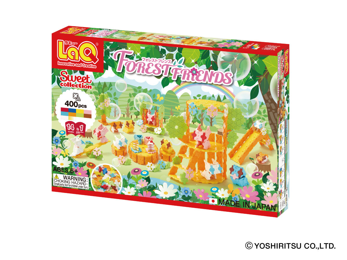 LaQ Sweet Collection Forest Friends