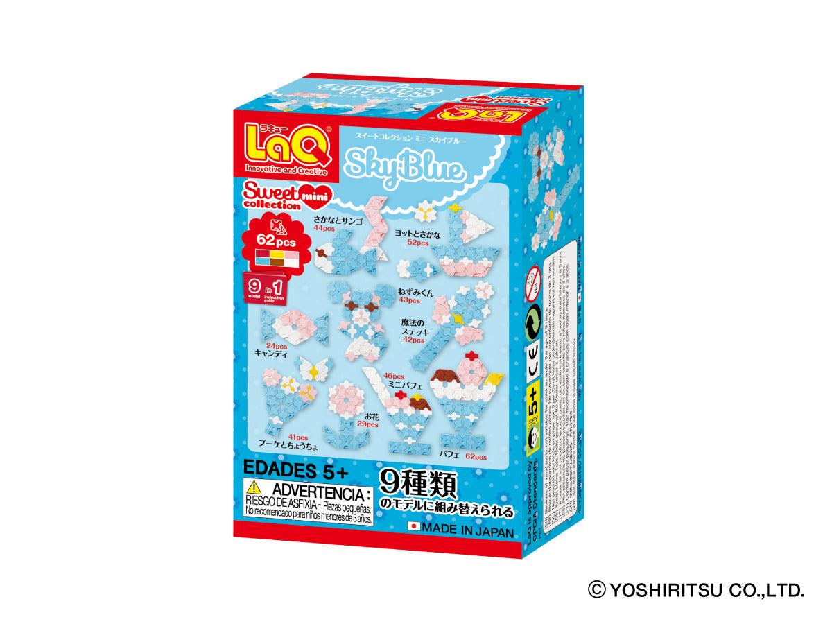 LaQ Sweet Collection Mini Sky Blue
