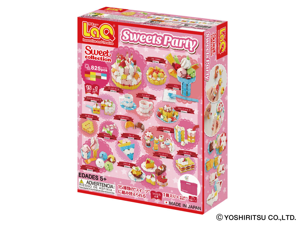 LaQ Sweet Collection Sweets Party