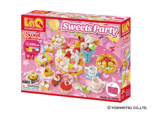 LaQ Sweet Collection Sweets Party