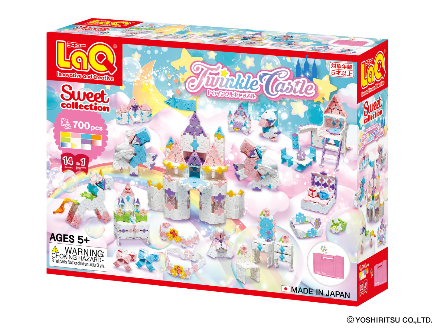 LaQ Sweet Collection Twinkle Castle