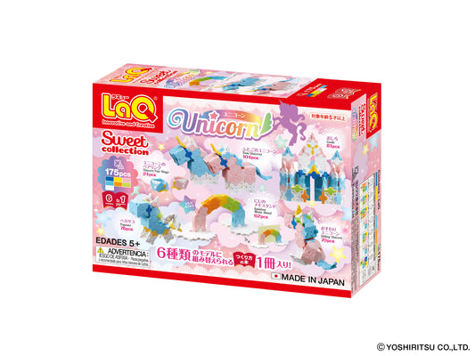 LaQ Sweet Collection Unicorn